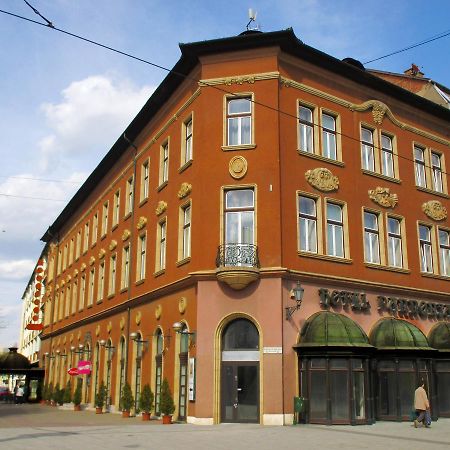 Hotel Pannonia Mişcolţ Exterior foto